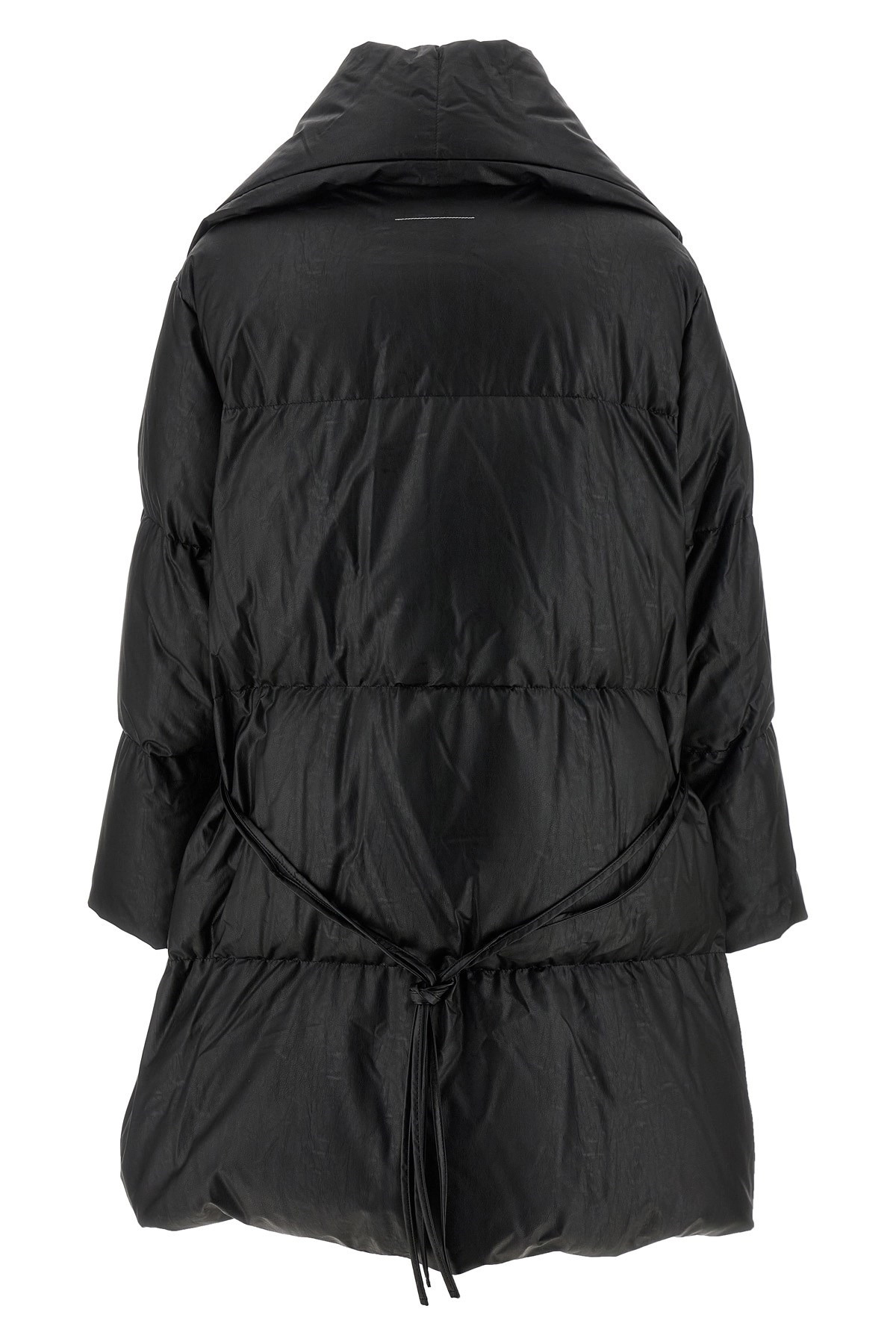 Scarf down jacket - 3