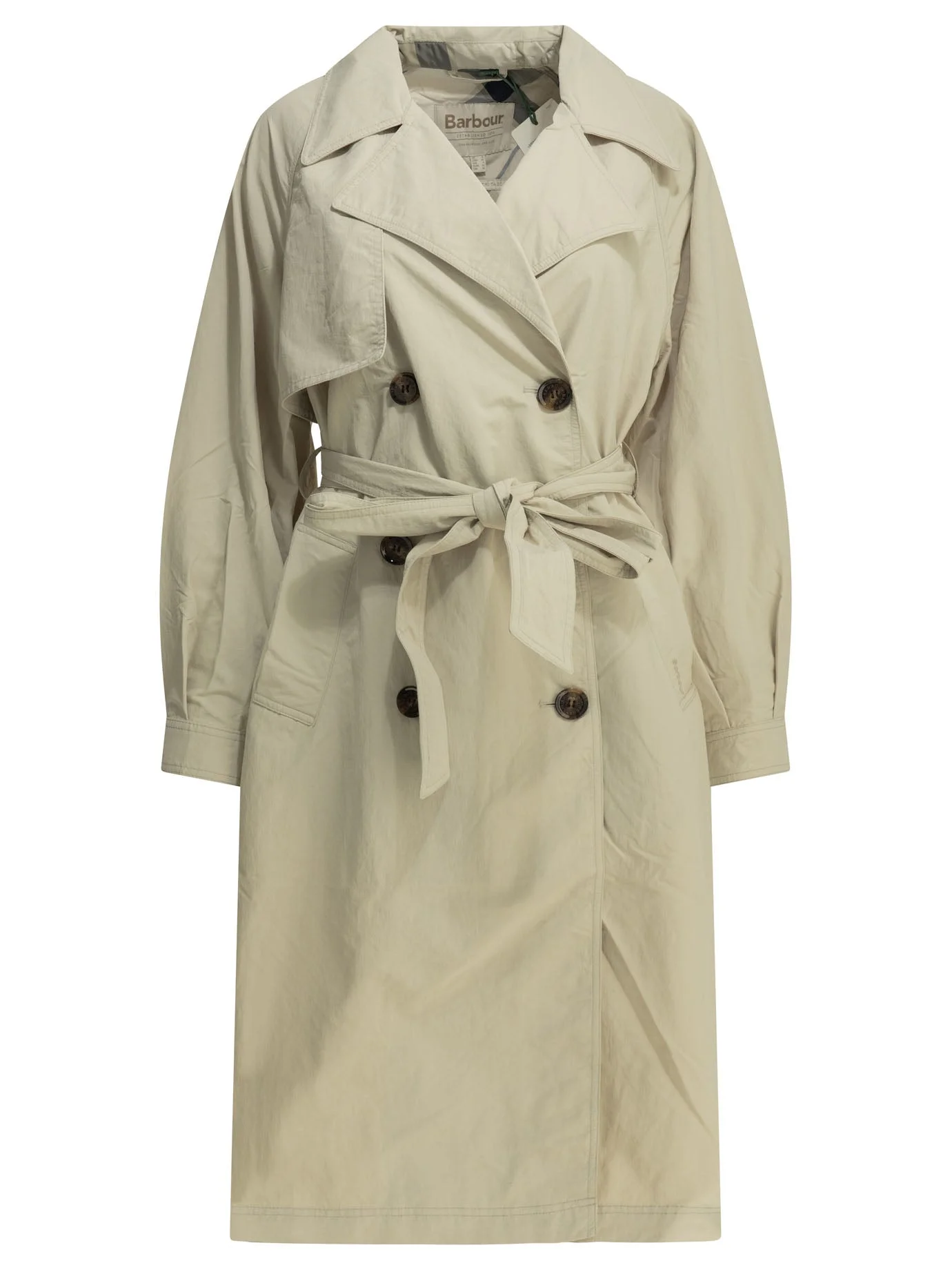 Barbour Layla Trench Coat - 1