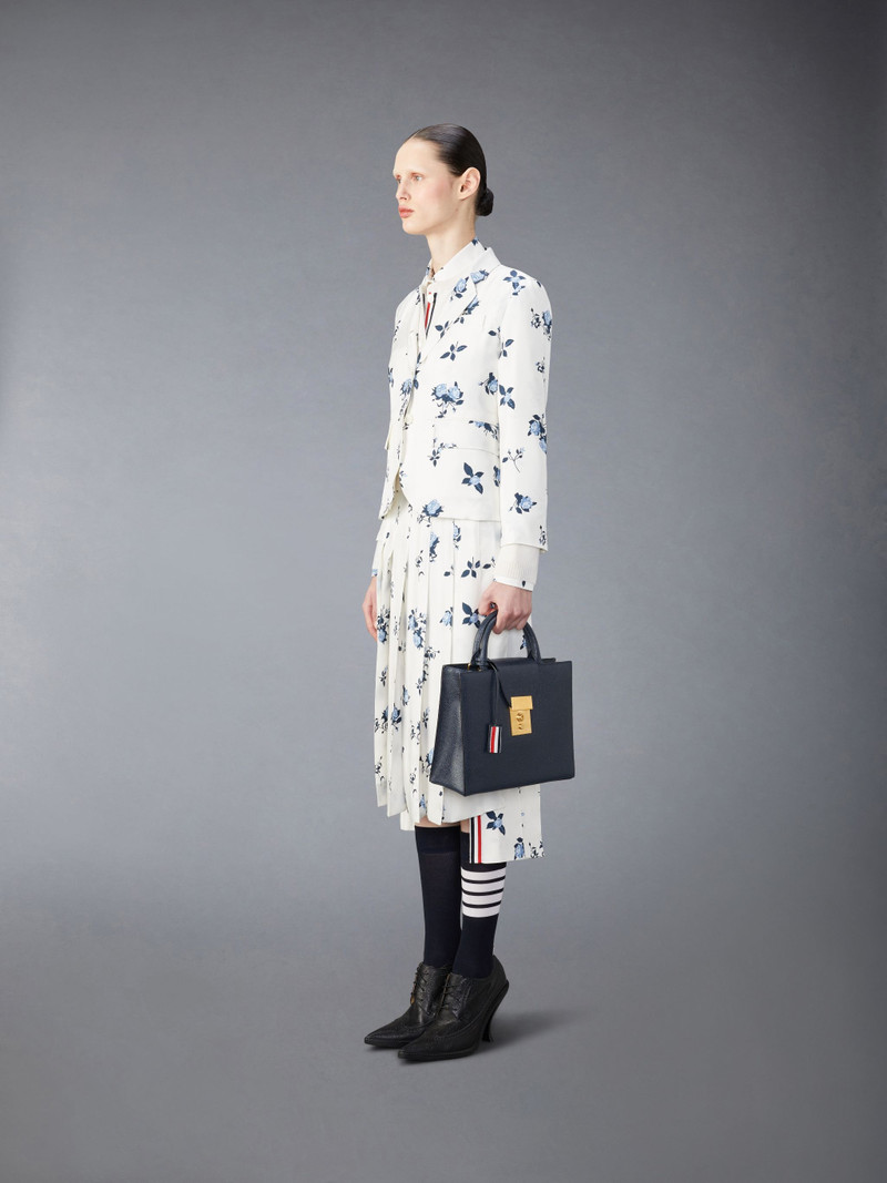 Pebble Grain Small Mr. Thom Tote 4