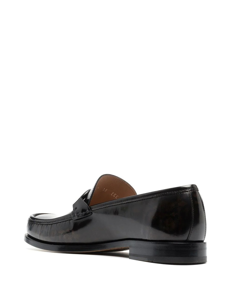 Gancini horsebit loafers 3