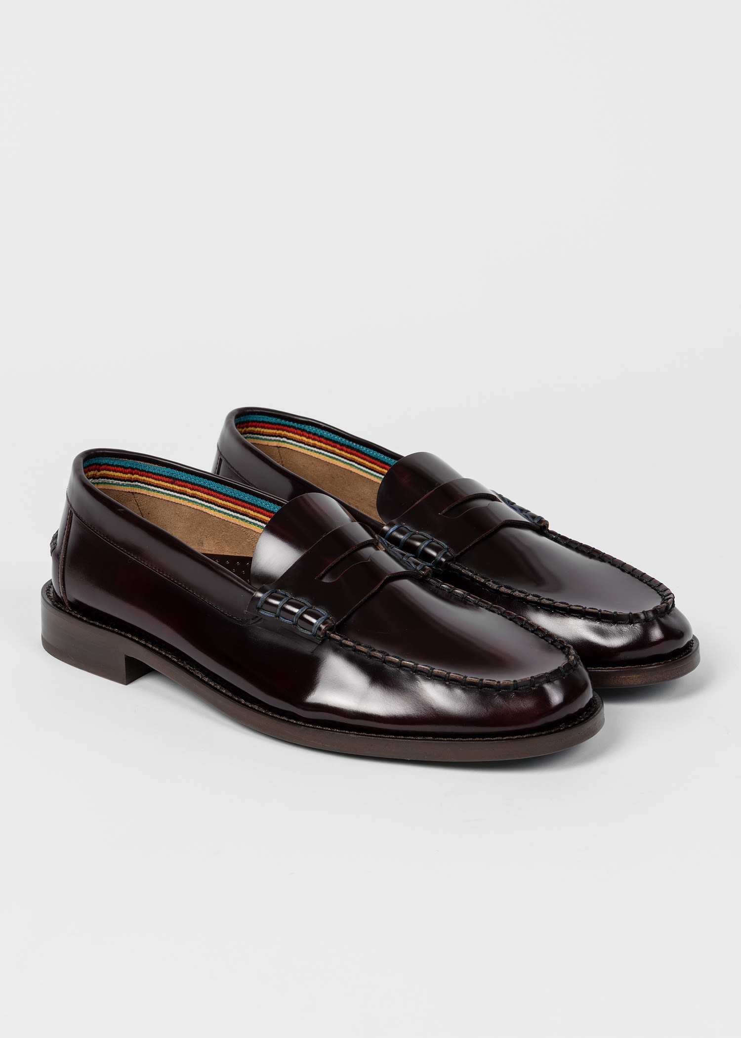 Patent Leather 'Lido' Loafers - 3