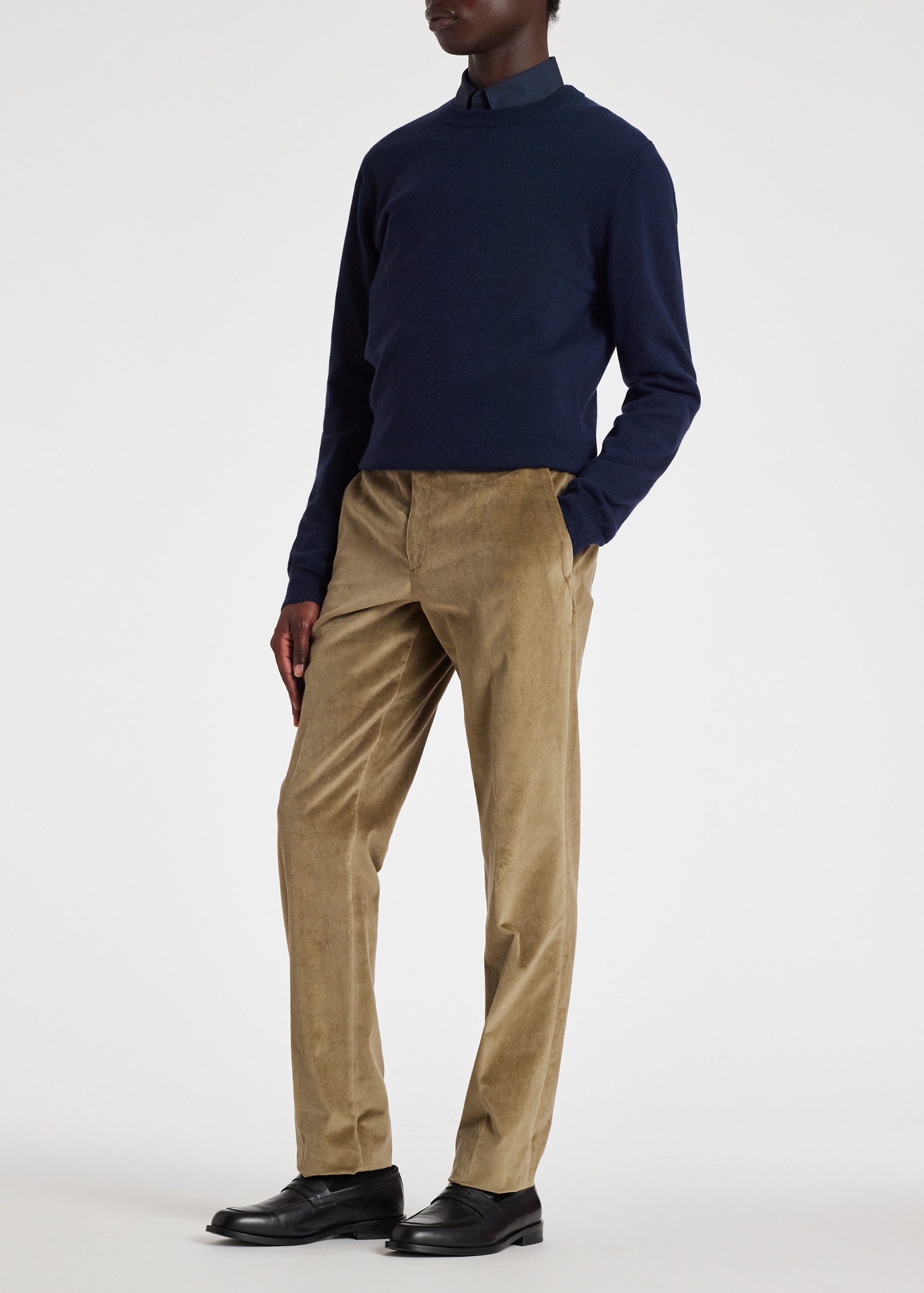 Cashmere Crew Neck Sweater - 5