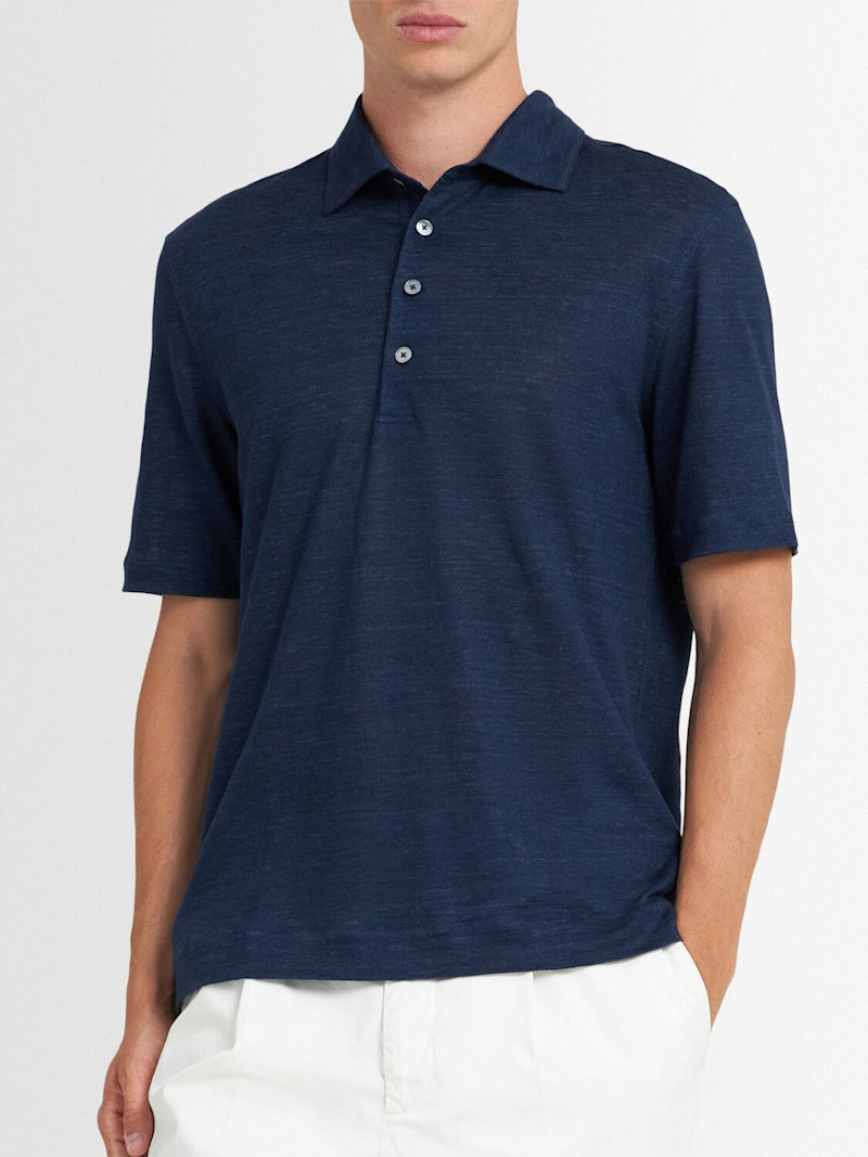 Oasi linen polo - 3