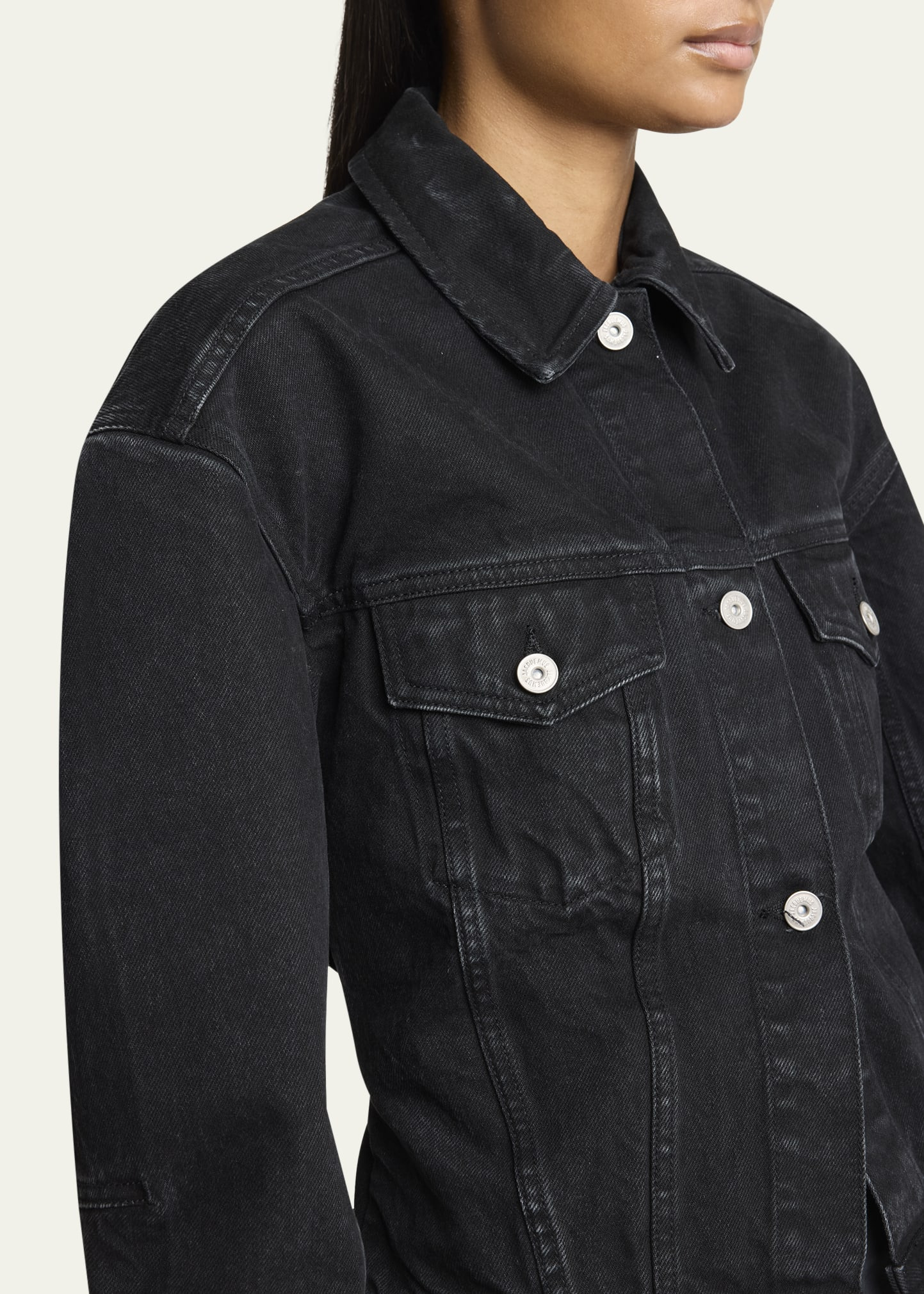 De-Nimes Denim Jacket - 5