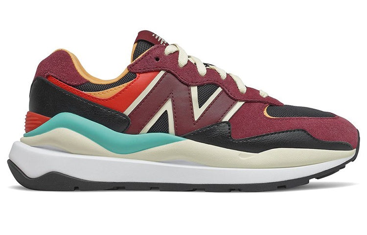 (WMNS) New Balance 57/40 'Classic Burgundy' W5740GA - 2