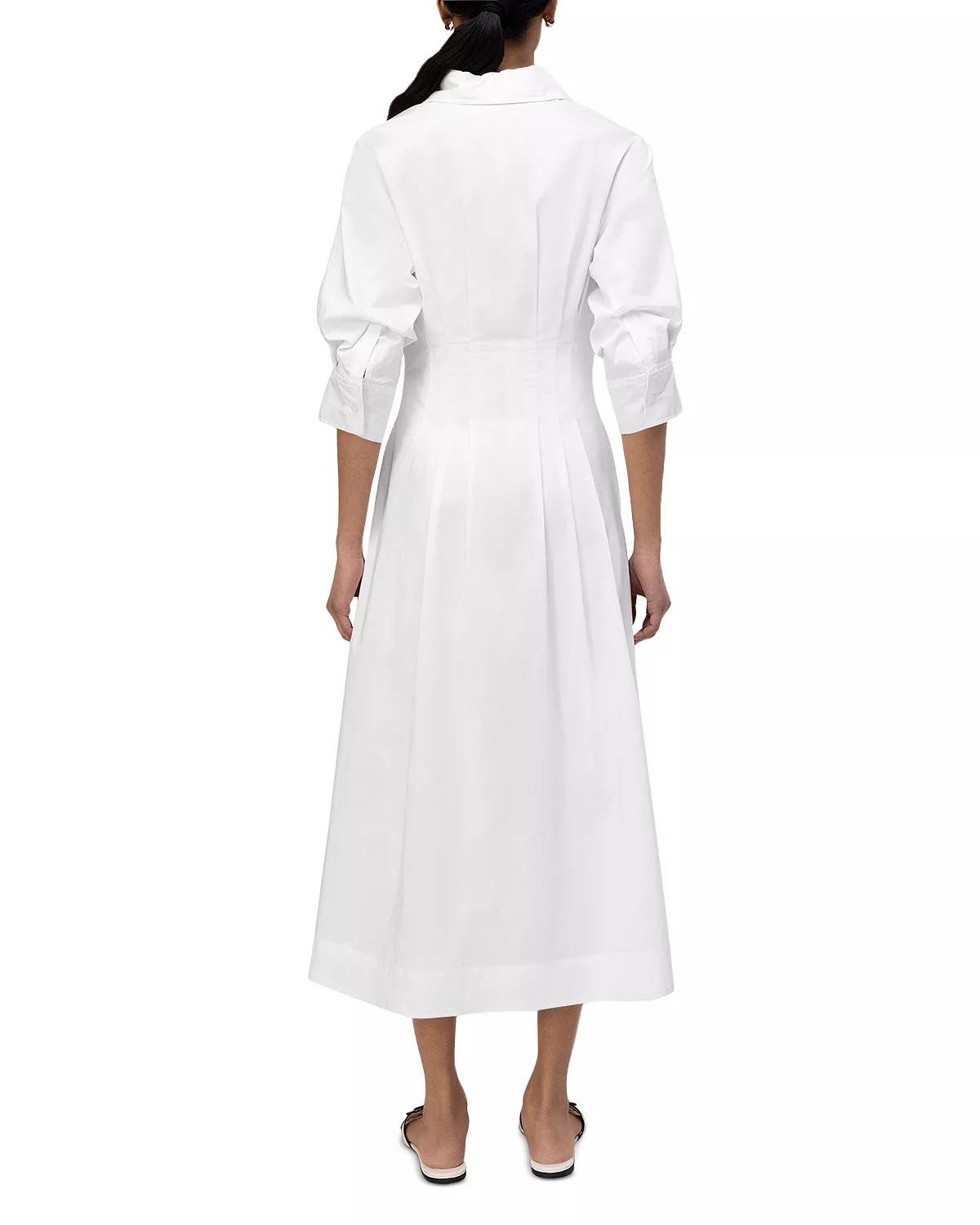 Jazz Pintuck Midi Dress - 2