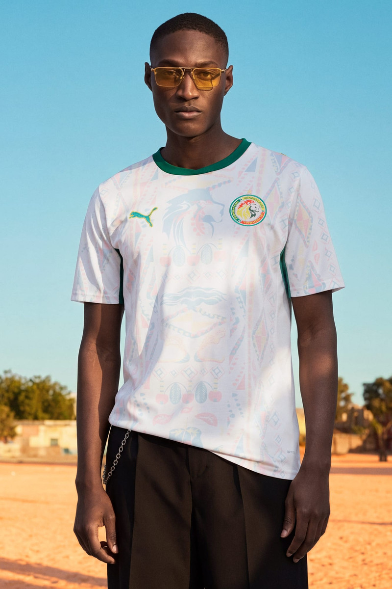 PUMA Senegal Home Men's Soccer Jersey outlook
