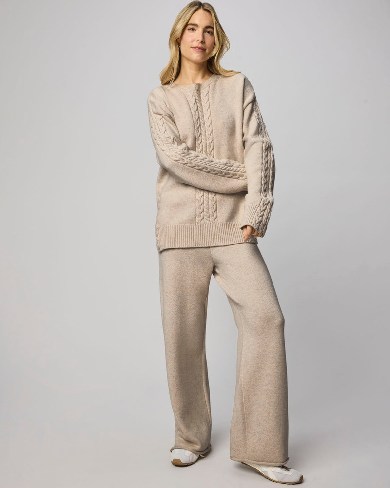 Splendid The Jet Set Crewneck Sweater outlook