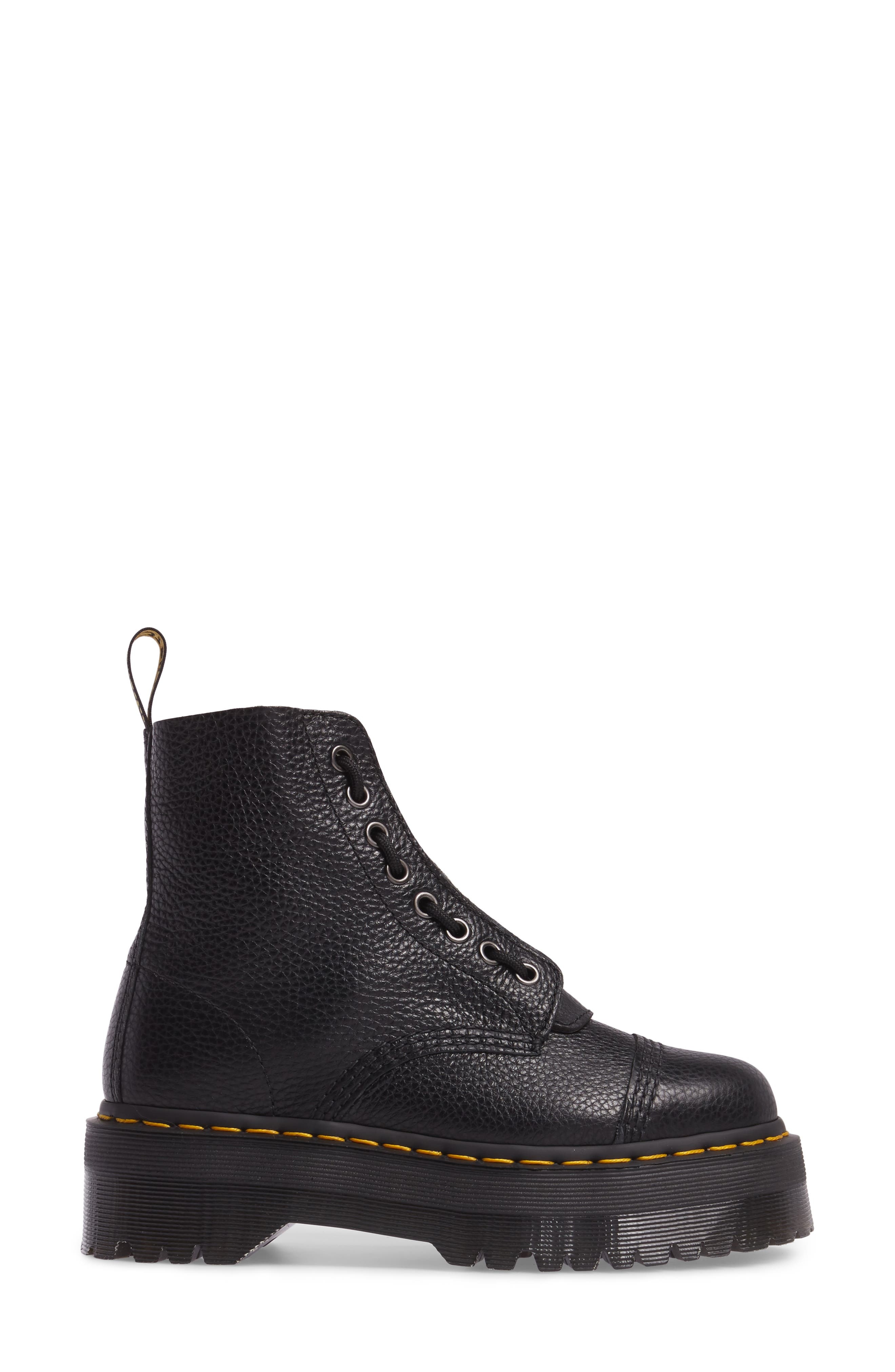 Dr. Martens Sinclair Platform Bootie in Black at Nordstrom - 4