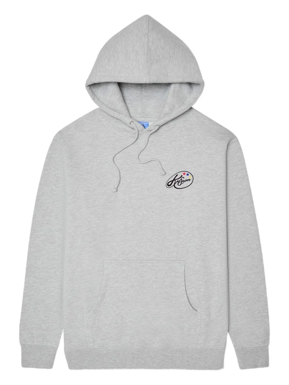 logo-print hoodie - 1