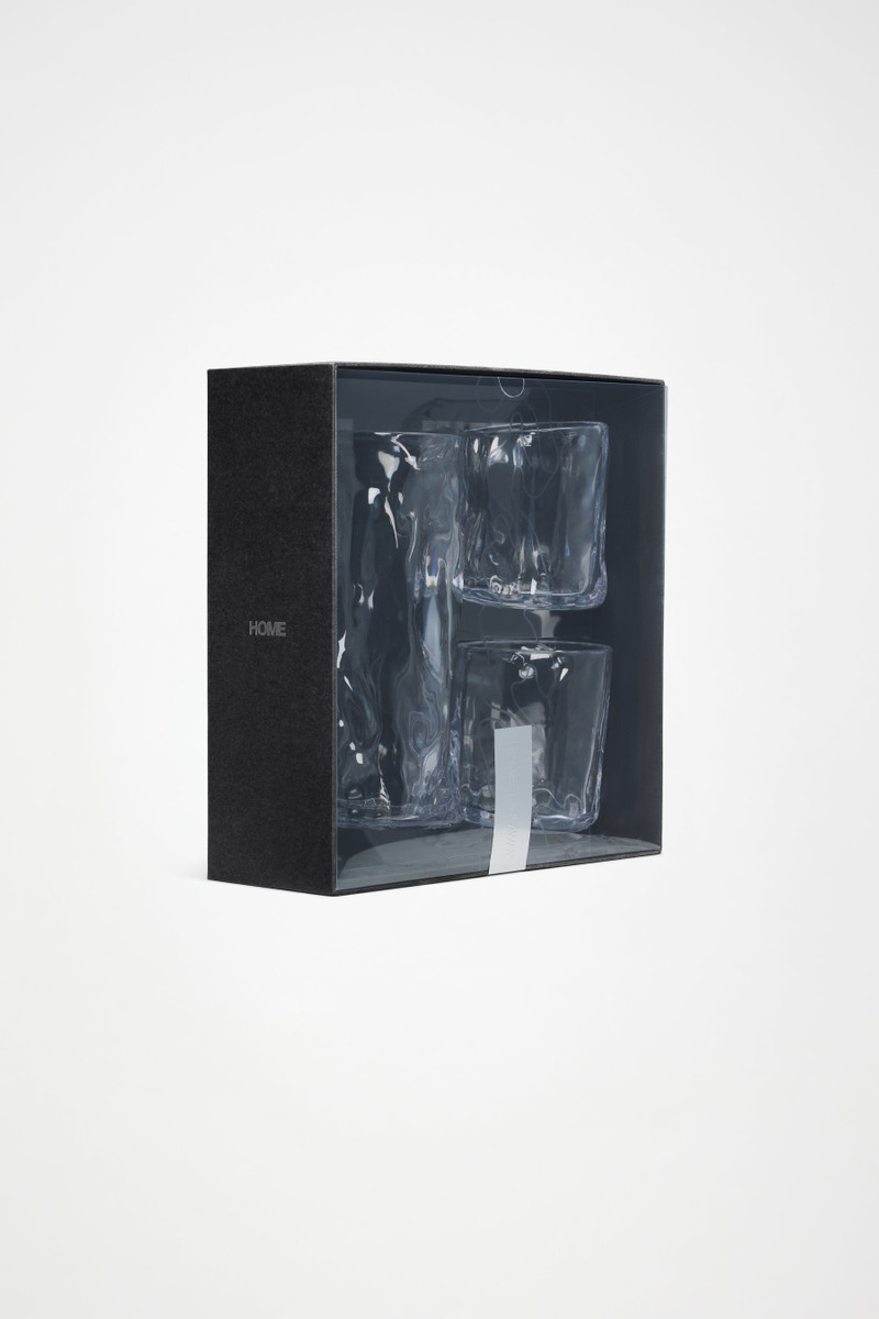Water Carafe & Tumbler Set 5