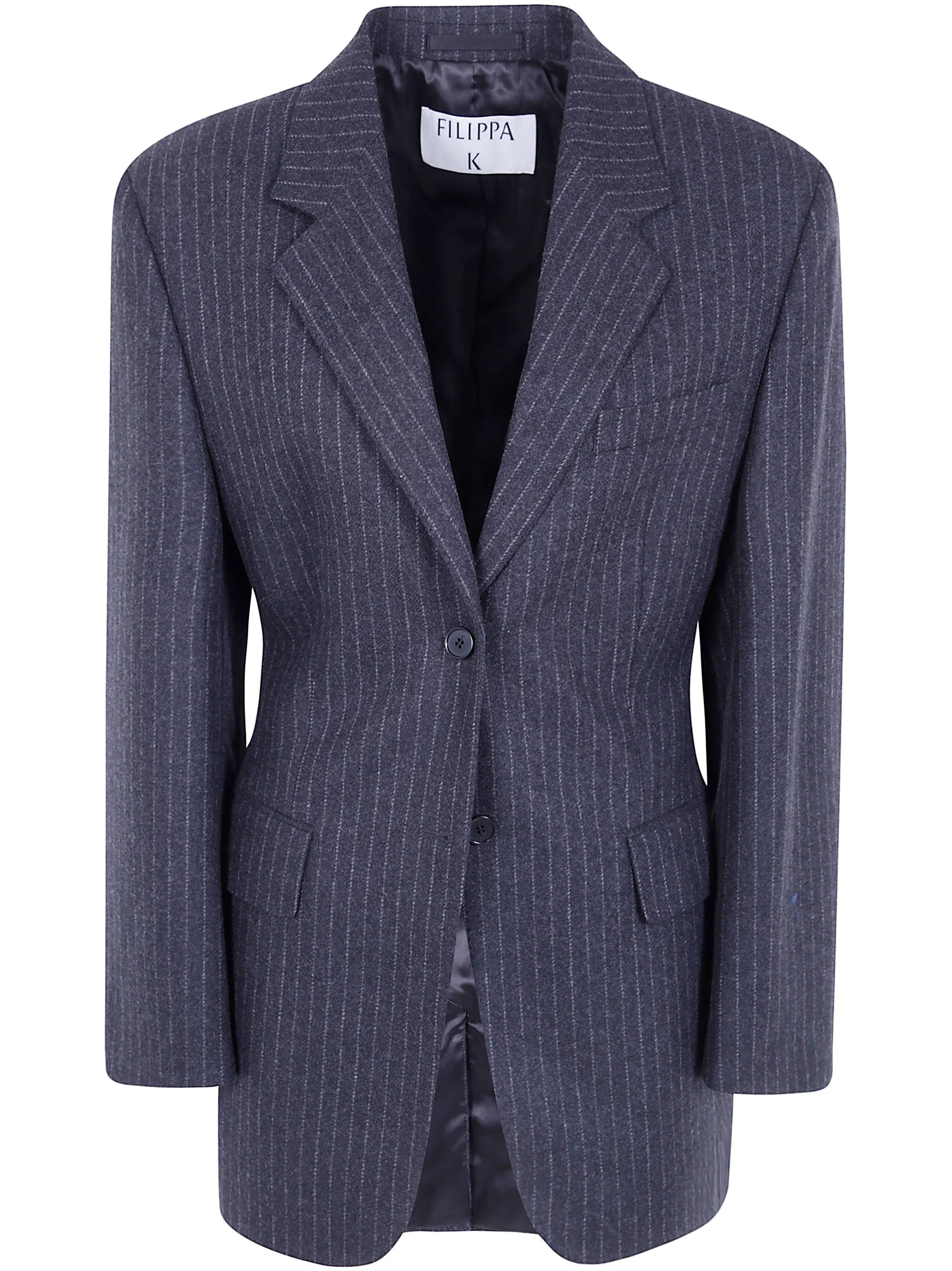 Jacket Flannel Blazer "Hourglass Pinstripe" - 1