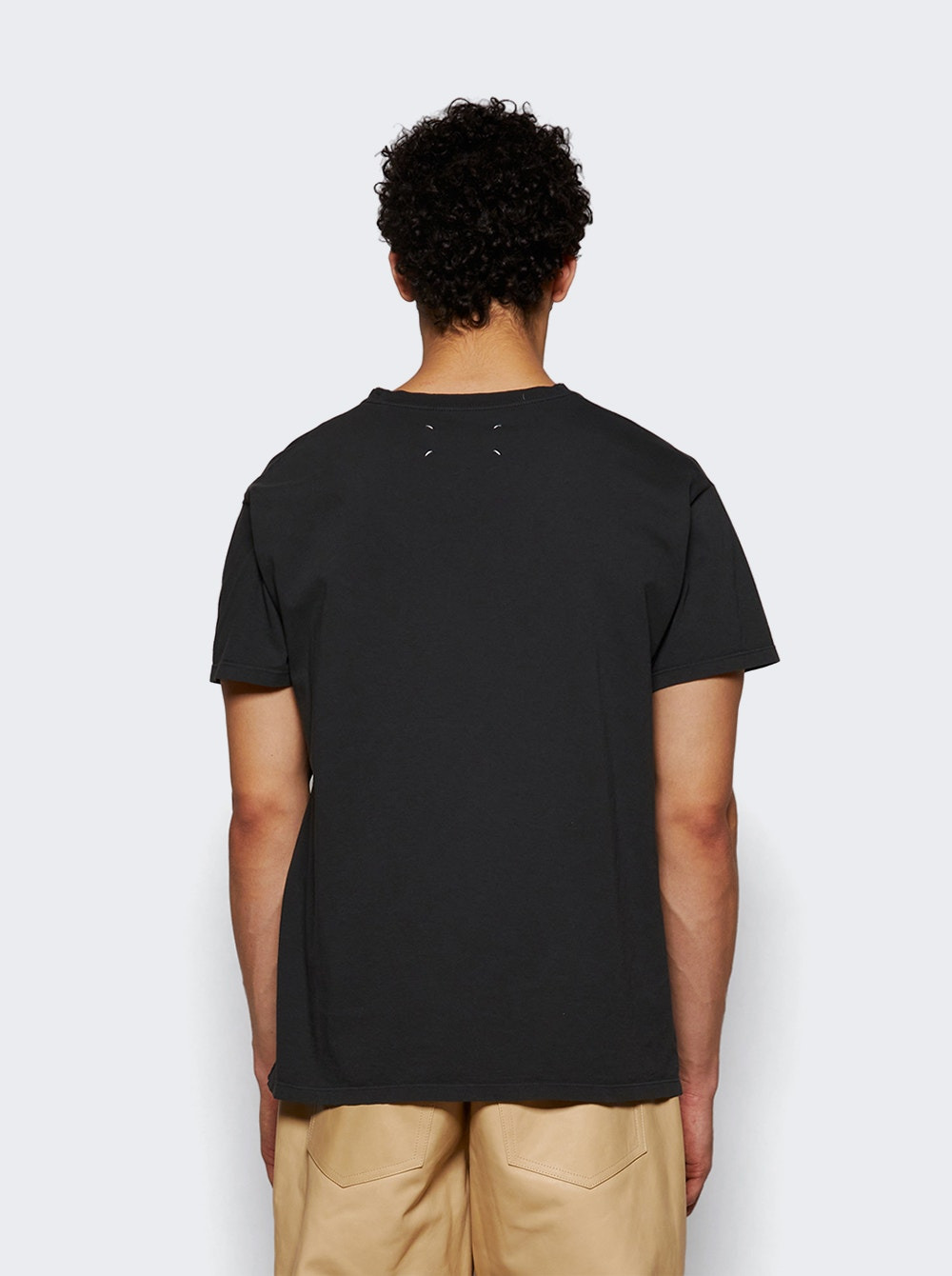 Logo Tee Washed Black - 4