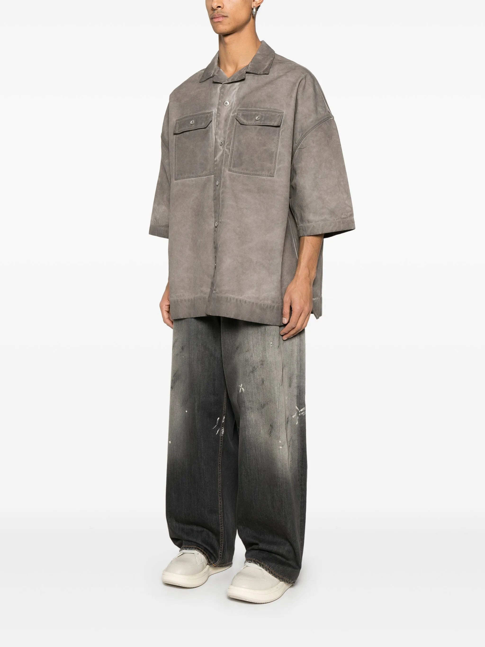 Rick Owens Drkshdw Magnum Tommy Shirt - 4