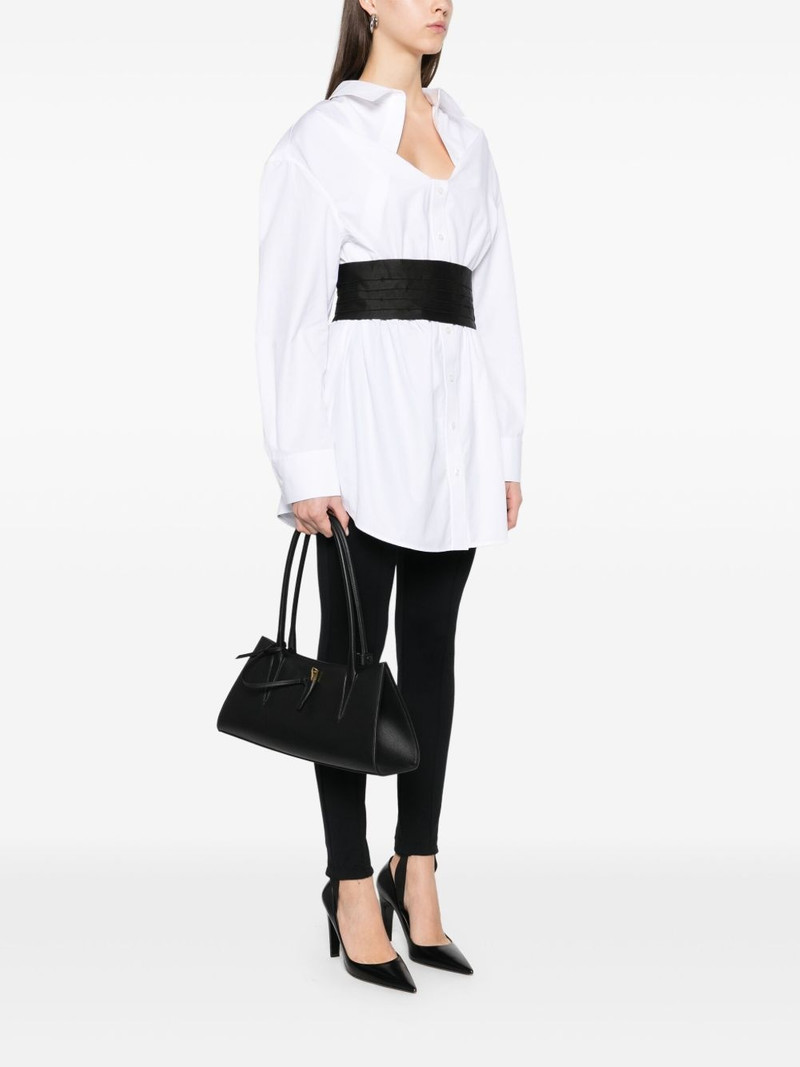 MUGLER Fang bag outlook