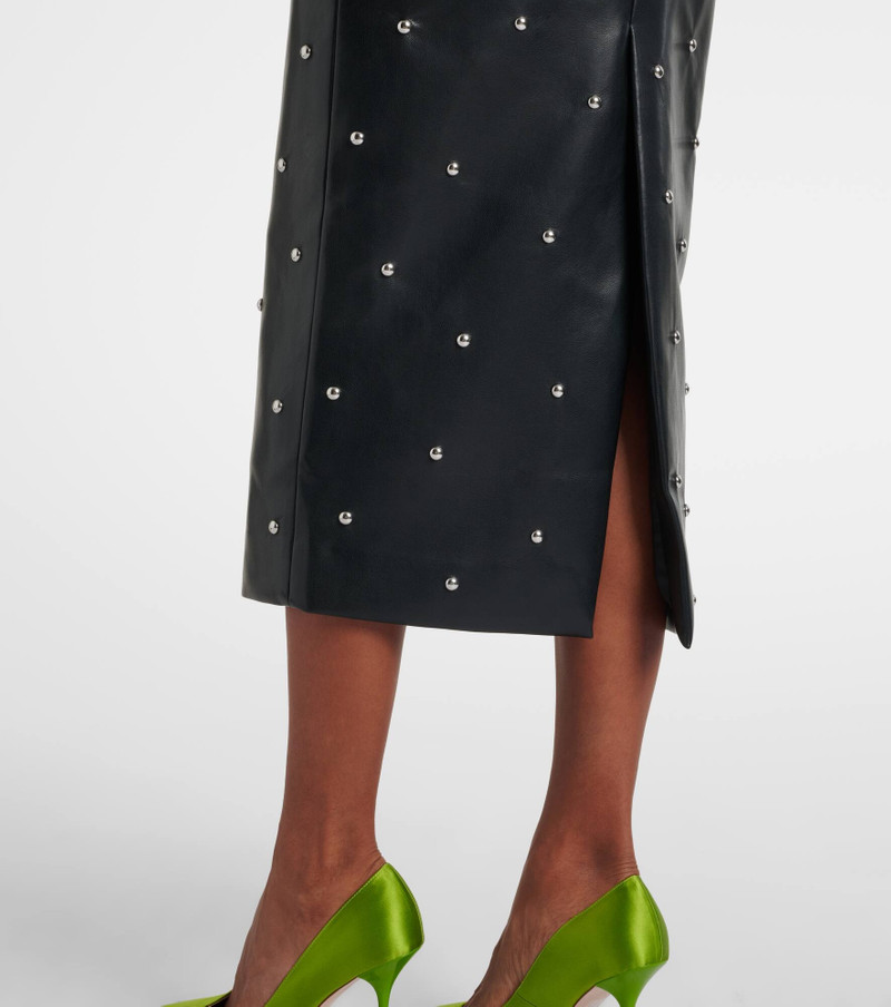 Studded pencil skirt 5