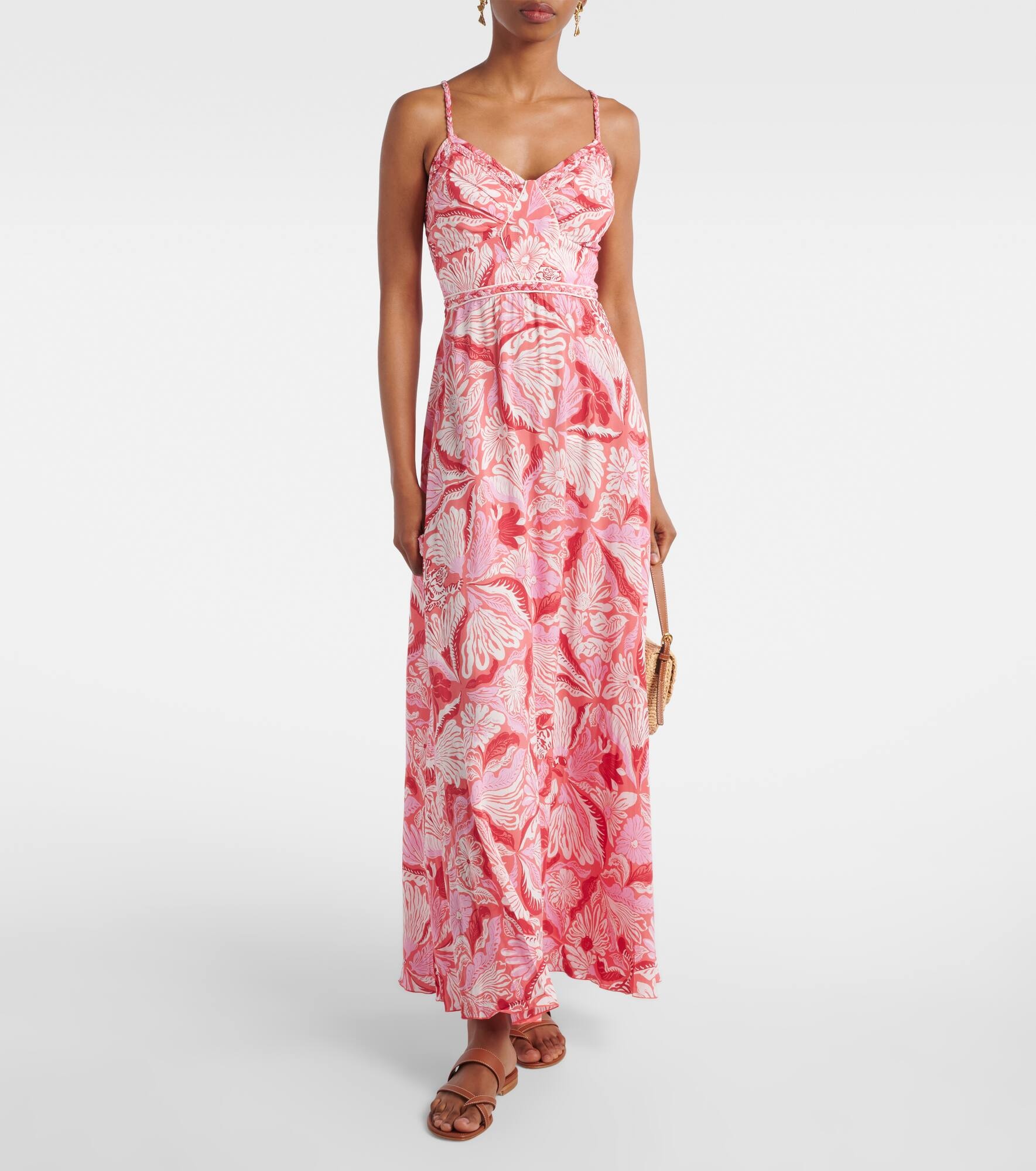 Cara floral maxi dress - 2