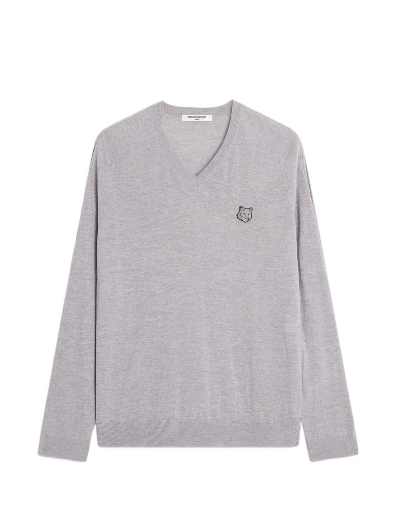 Fox Head wool sweater 1