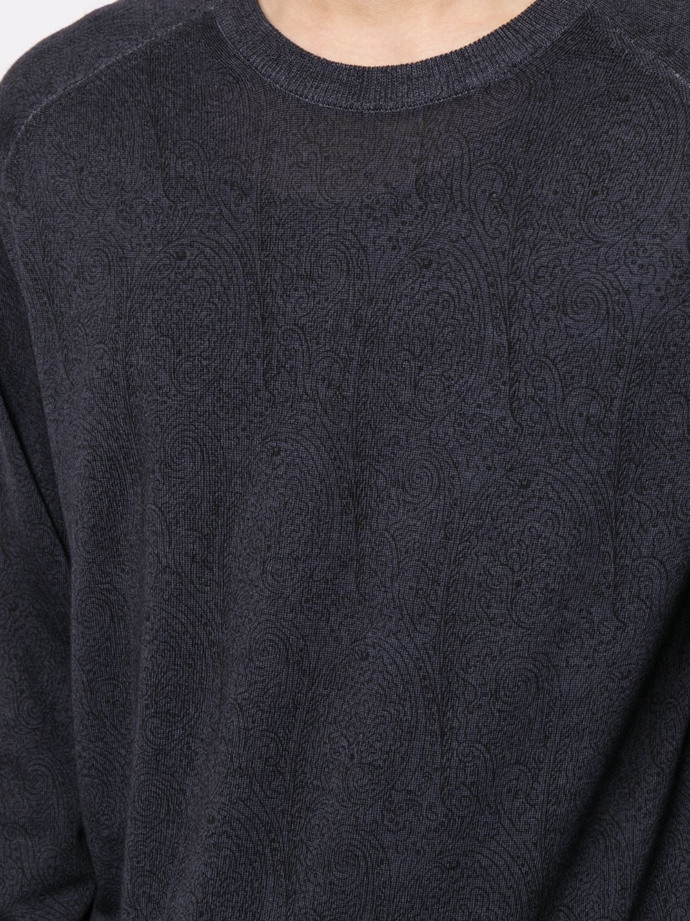 chunky knit sweater - 5