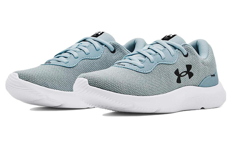 (WMNS) Under Armour Mojo 2 Running Shoes 'Blue' 3024131-300 - 4