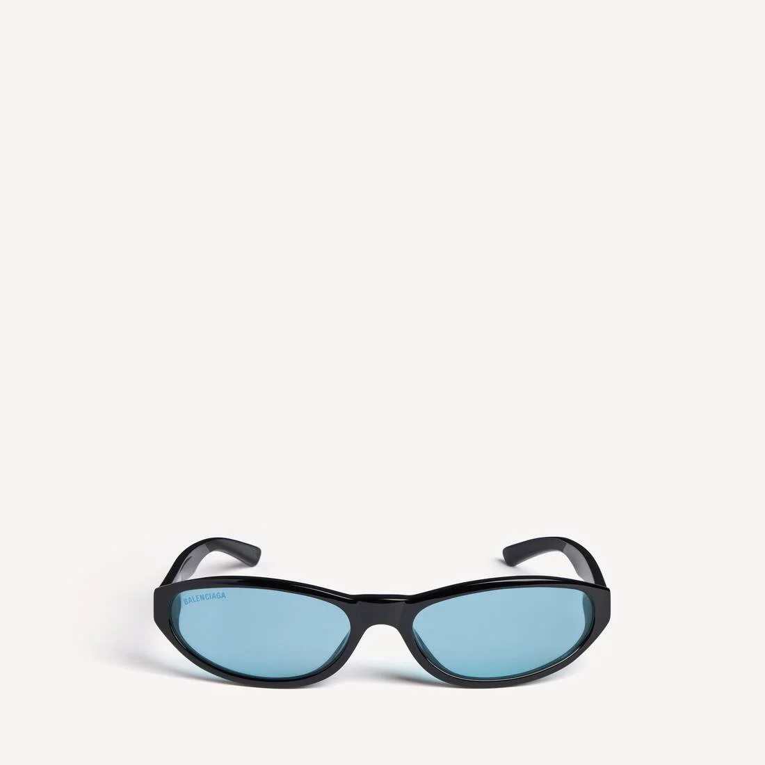 Neo Round Sunglasses in Black - 1