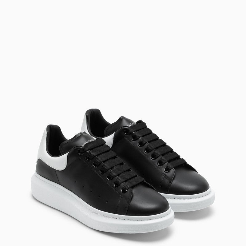 Alexander Mcqueen Black/White Oversized Sneakers Men - 2