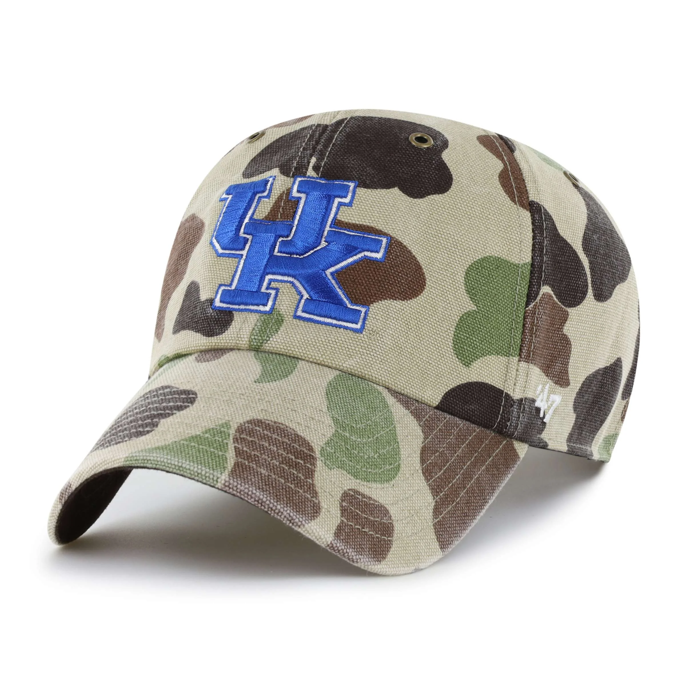 Kentucky Wildcats '47 Camo Clean Up - 1
