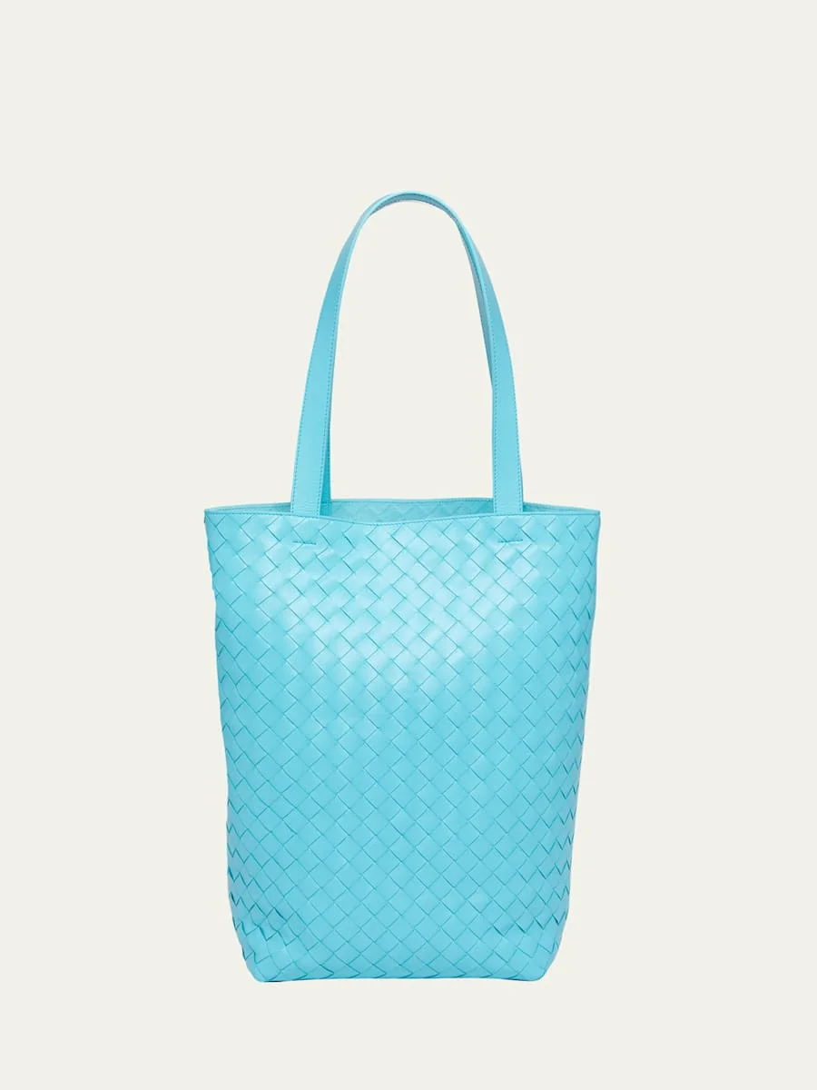 Men's Medium Classic Intrecciato Tote Bag - 1