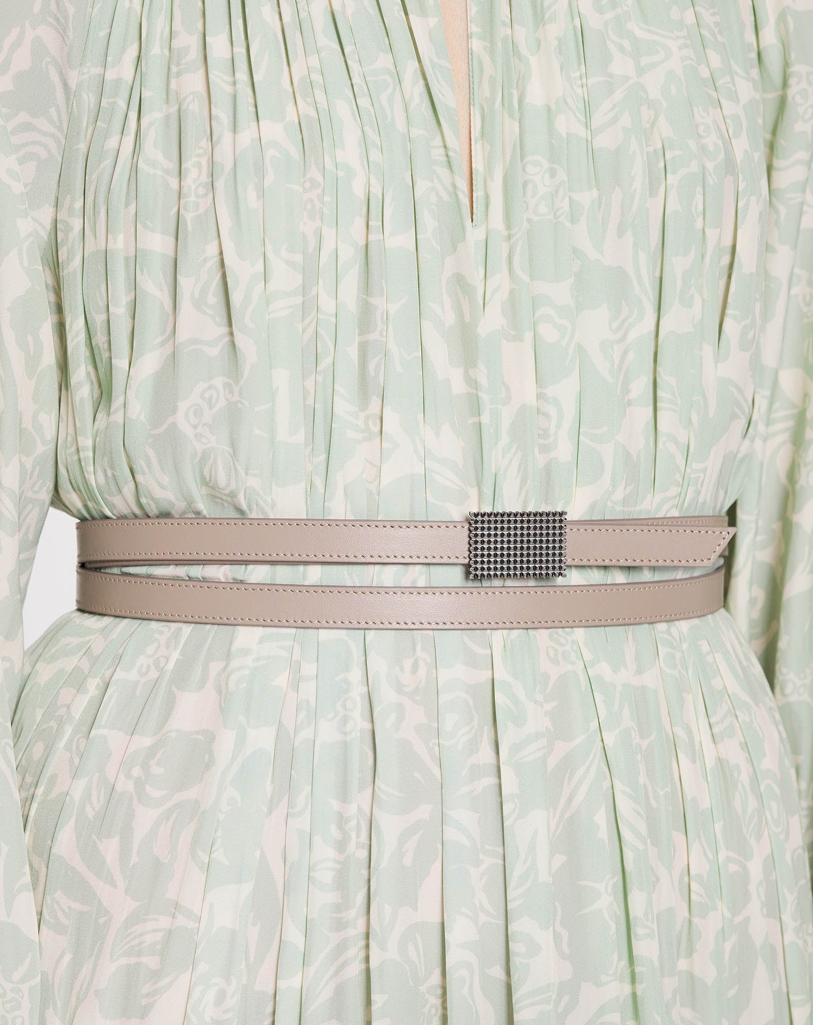 DOUBLE CONCERTO LEATHER BELT - 2