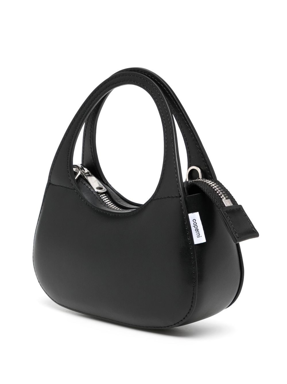 Micro Swipe leather tote bag - 3