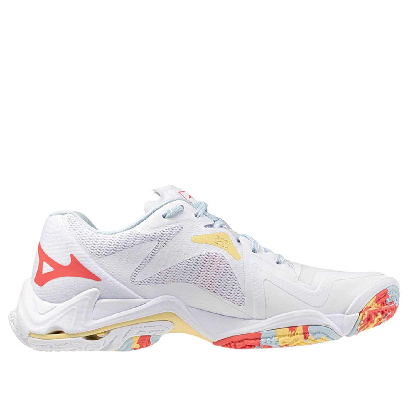 (WMNS) Mizuno Wave Lightning Z8 'White Calypso Coral' V1GC240030 - 2