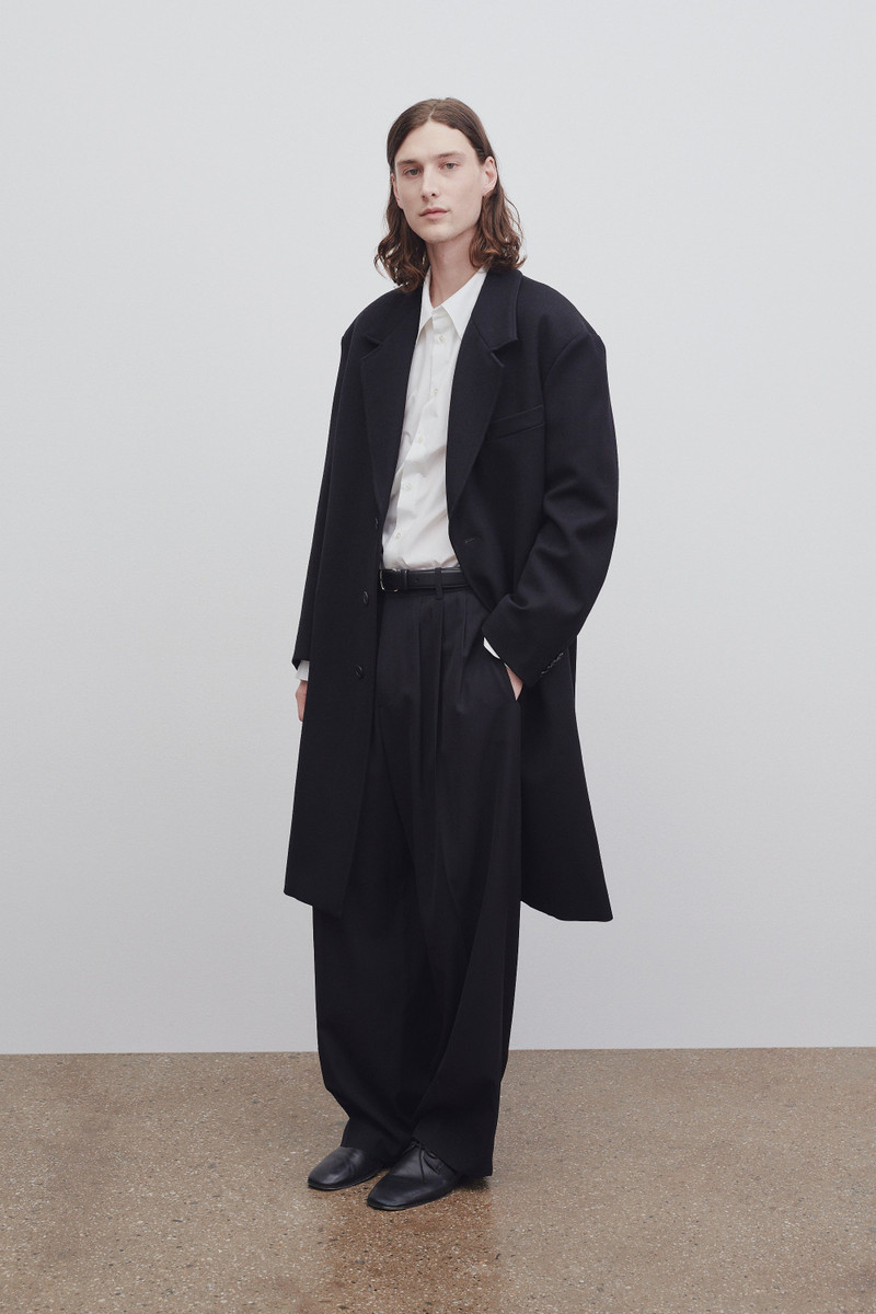 Rufus Pant in Viscose and Virgin Wool 3