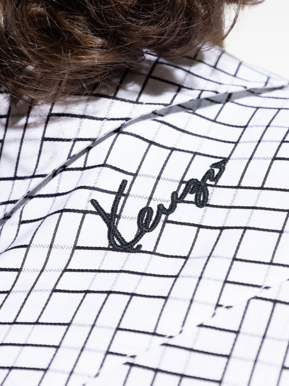 geometric-pattern shirt - 5