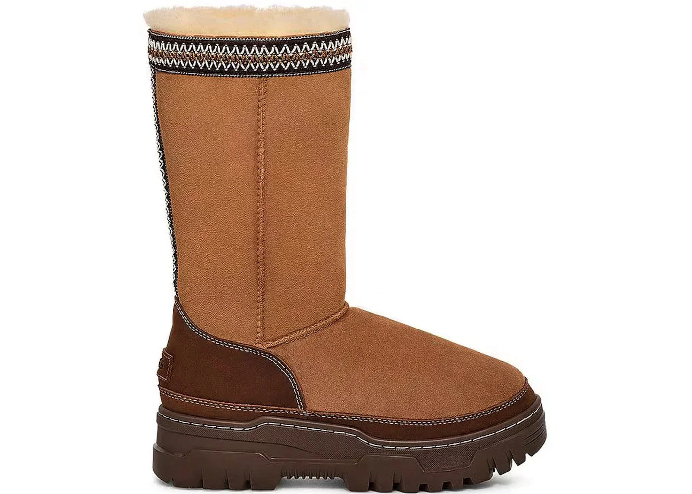 UGG Classic Tall TrailGazer Boot Chestnut (Women's) - 1