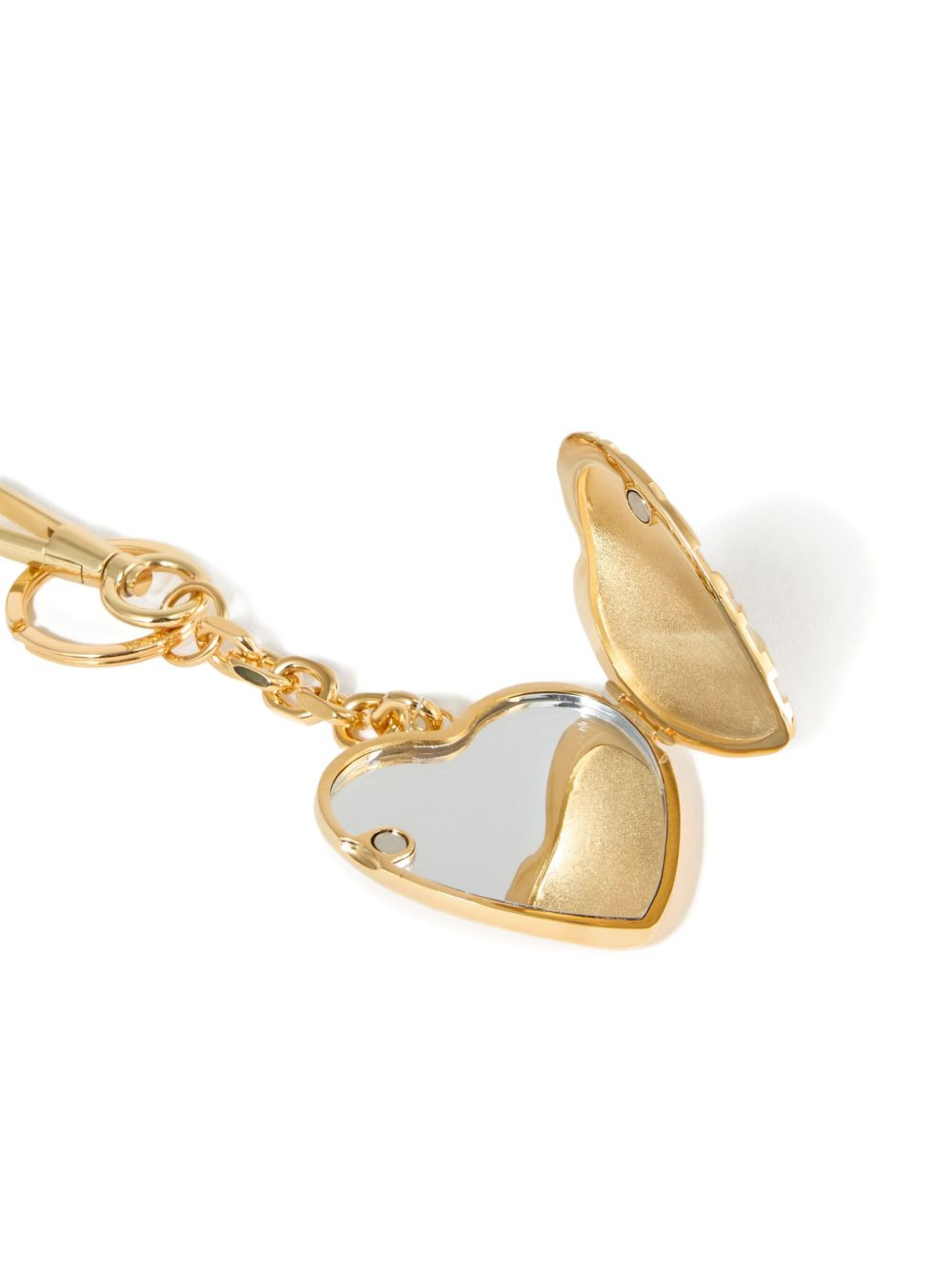 heart mirror keyring - 3