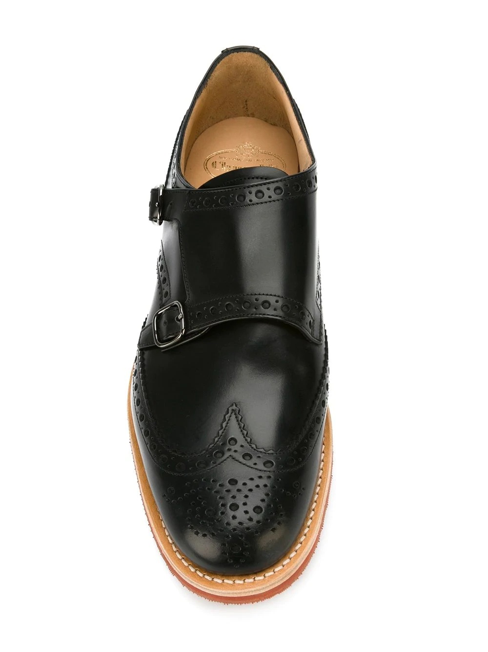 'Kelby' monk shoes - 4