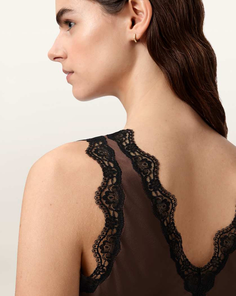 ILKA LACE TRIM CAMI TOP 6