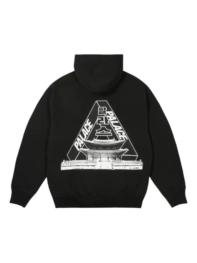 PALACE x Seoul 2 Seoul hoodie outlook