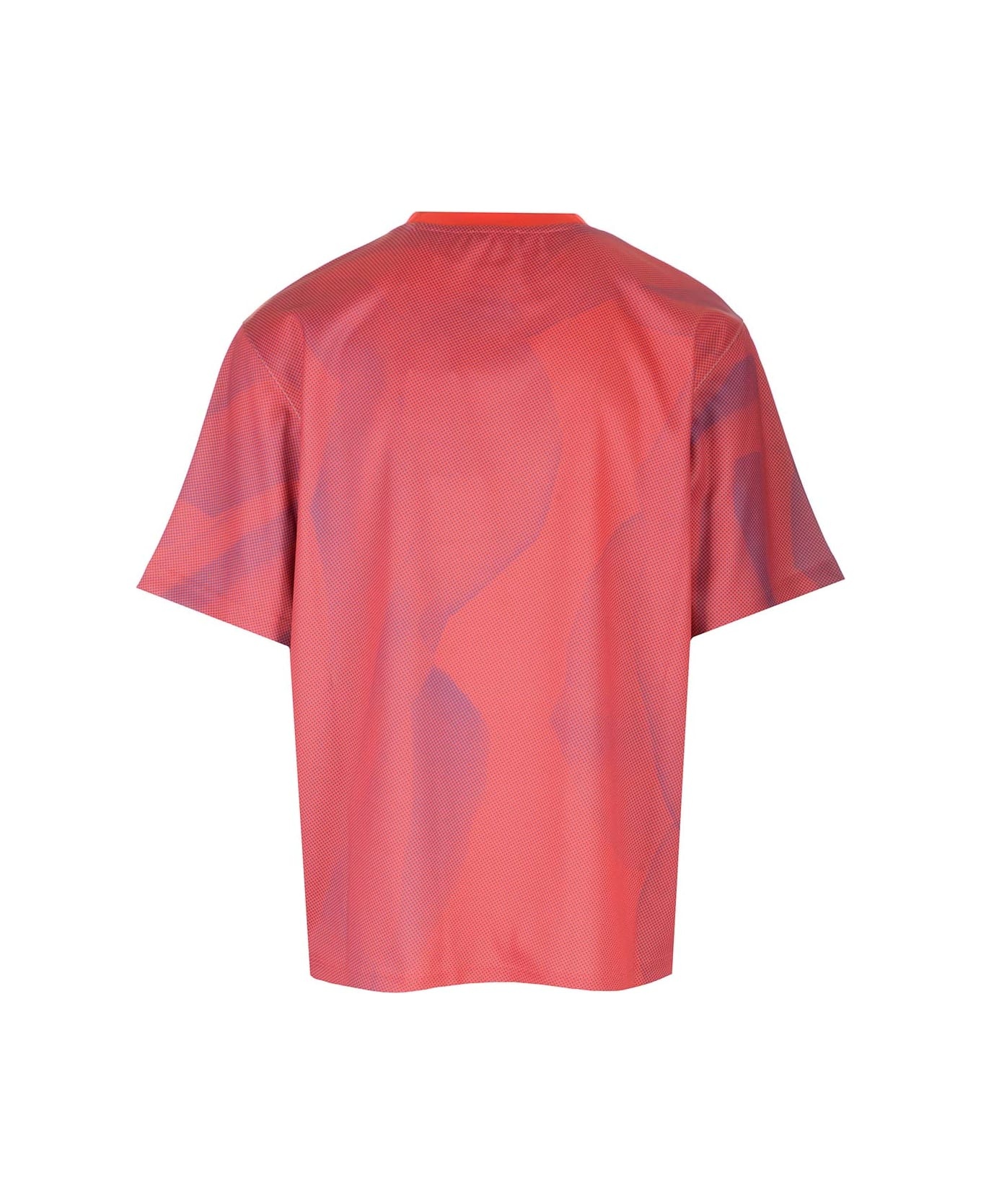 T-shirt With Rose Print - 2