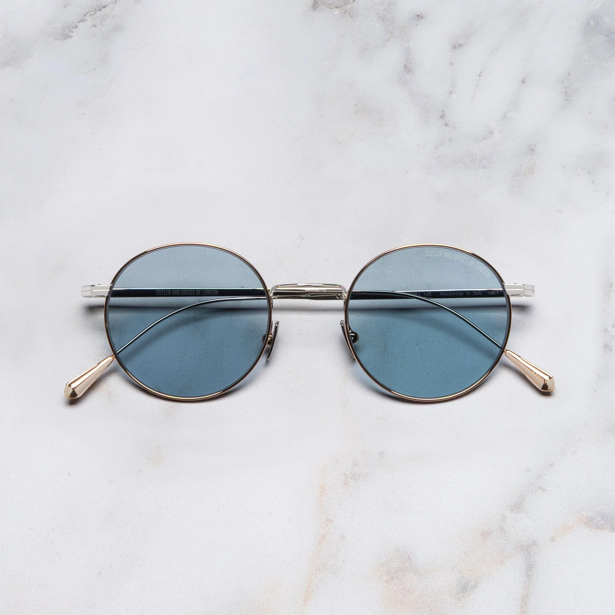 0001 ROUND SUNGLASSES - 1