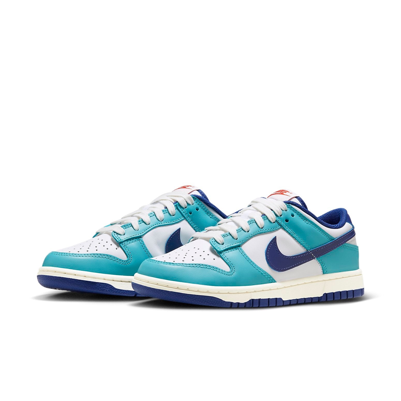 (WMNS) Nike Dunk Low 'Teal Nebula Deep Royal Blue' FQ6870-141 - 2