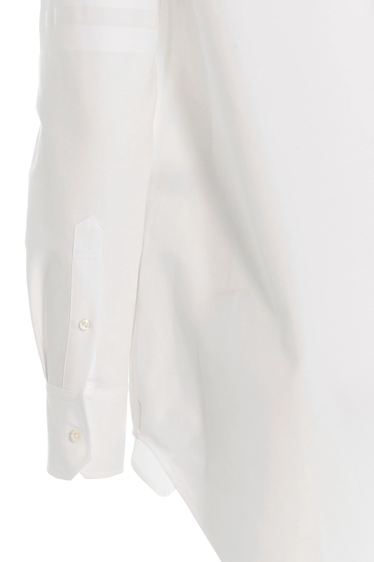 Logo pussy bow blouse - 5