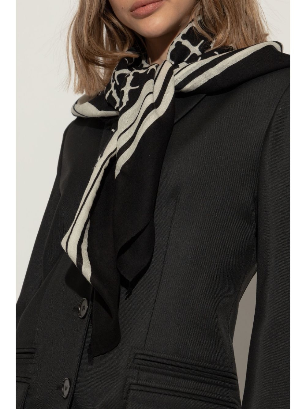 Cornelis wool scarf - 2