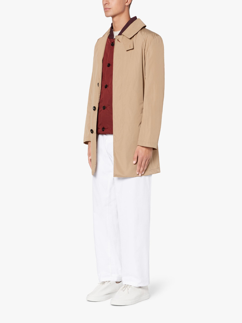 DUNDEE BRICK RED NYLON LINER VEST | QC-107 6