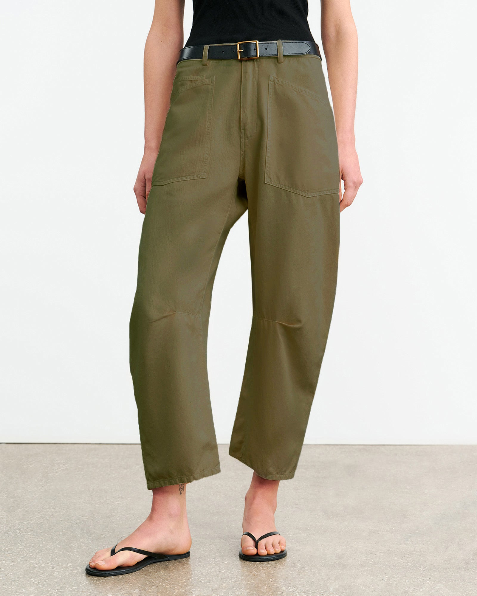 SHON LINEN PANT - 4