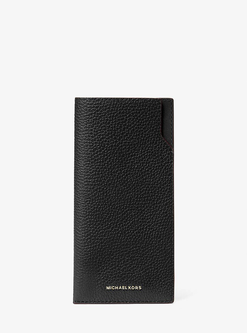 Jet Set Pebbled Leather Sunglass Case 1