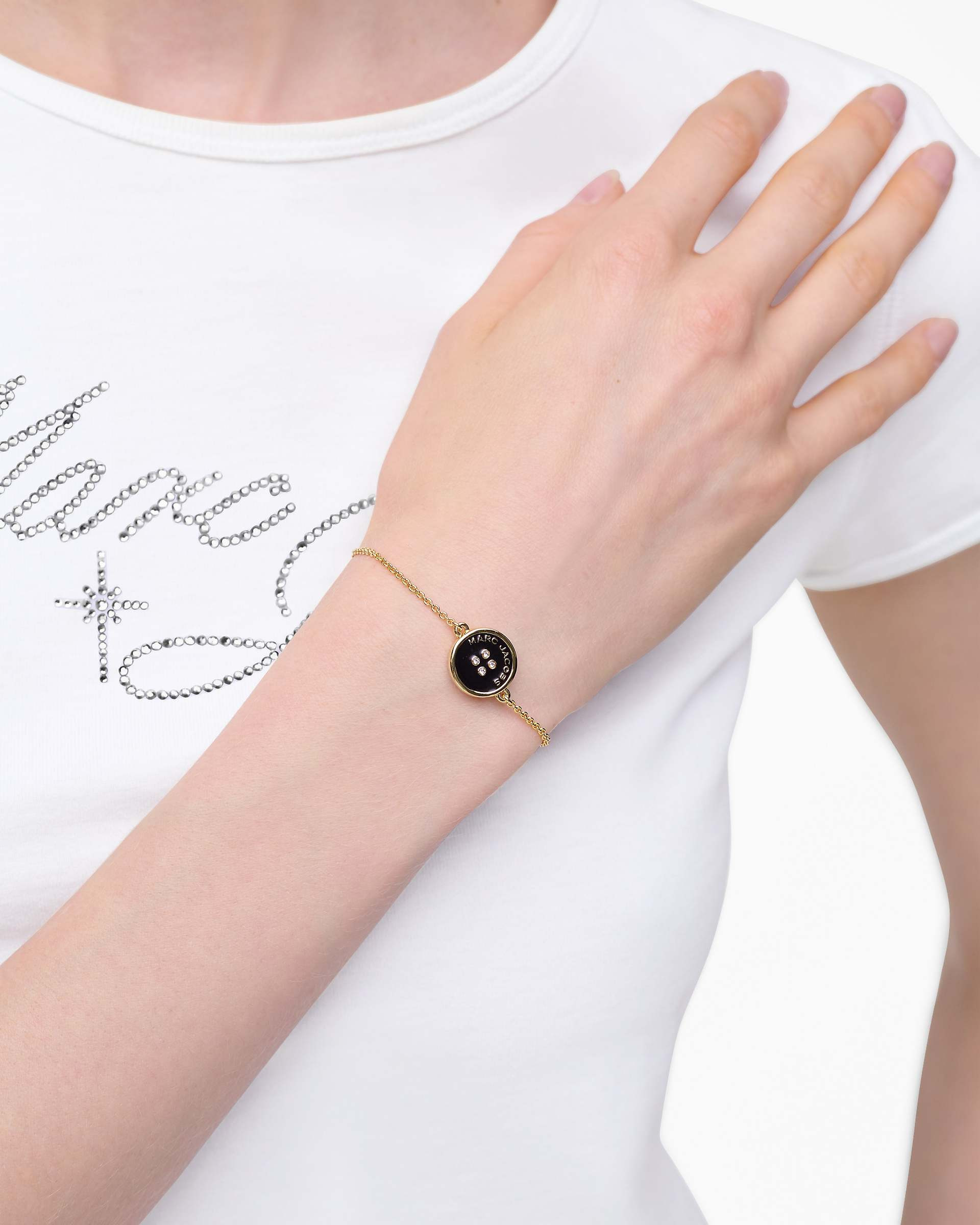 THE BUTTON CHAIN BRACELET - 2