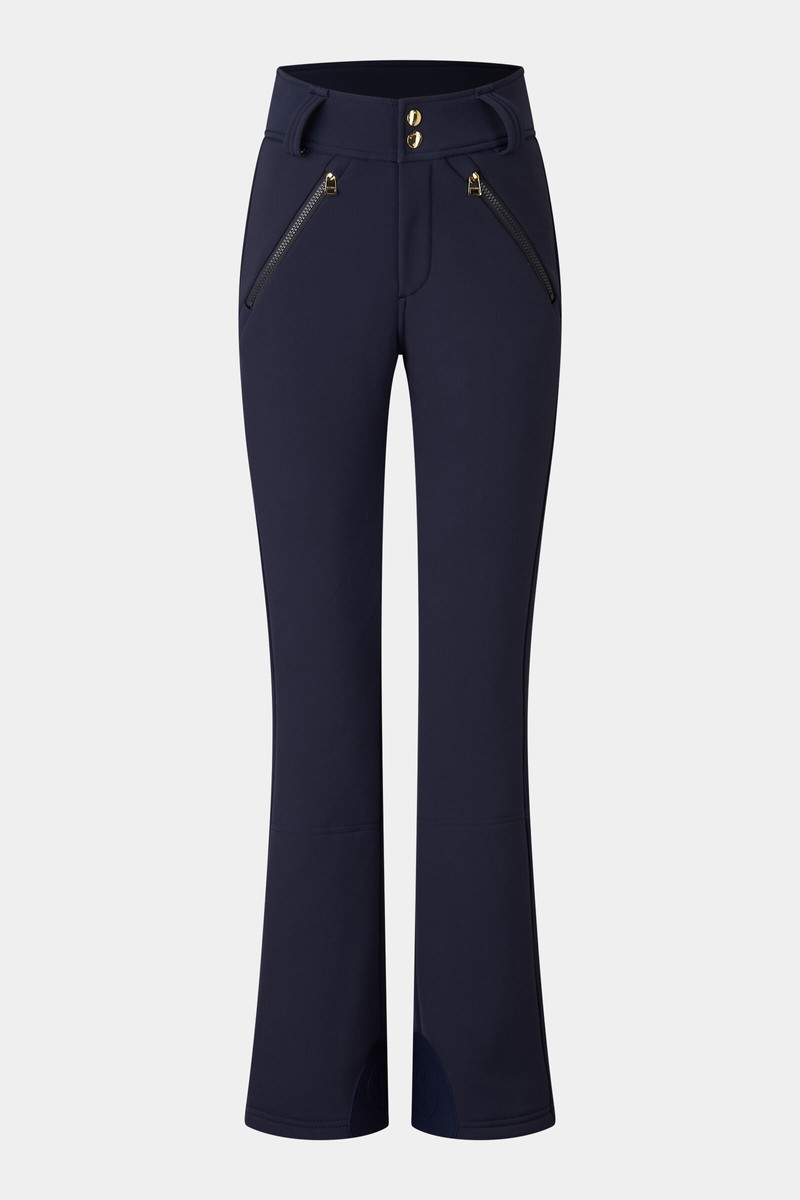 Hazel softshell ski pants in Navy blue 1