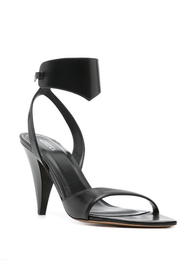 Isabel Marant Junia 90mm leather sandals outlook