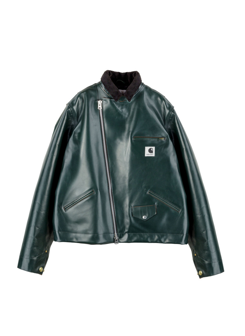 Carhartt WIP Leather Jacket 1